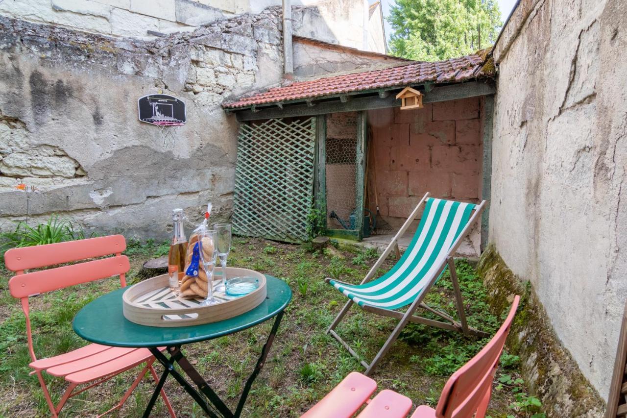Little Gambetta Apartment Saumur Ngoại thất bức ảnh