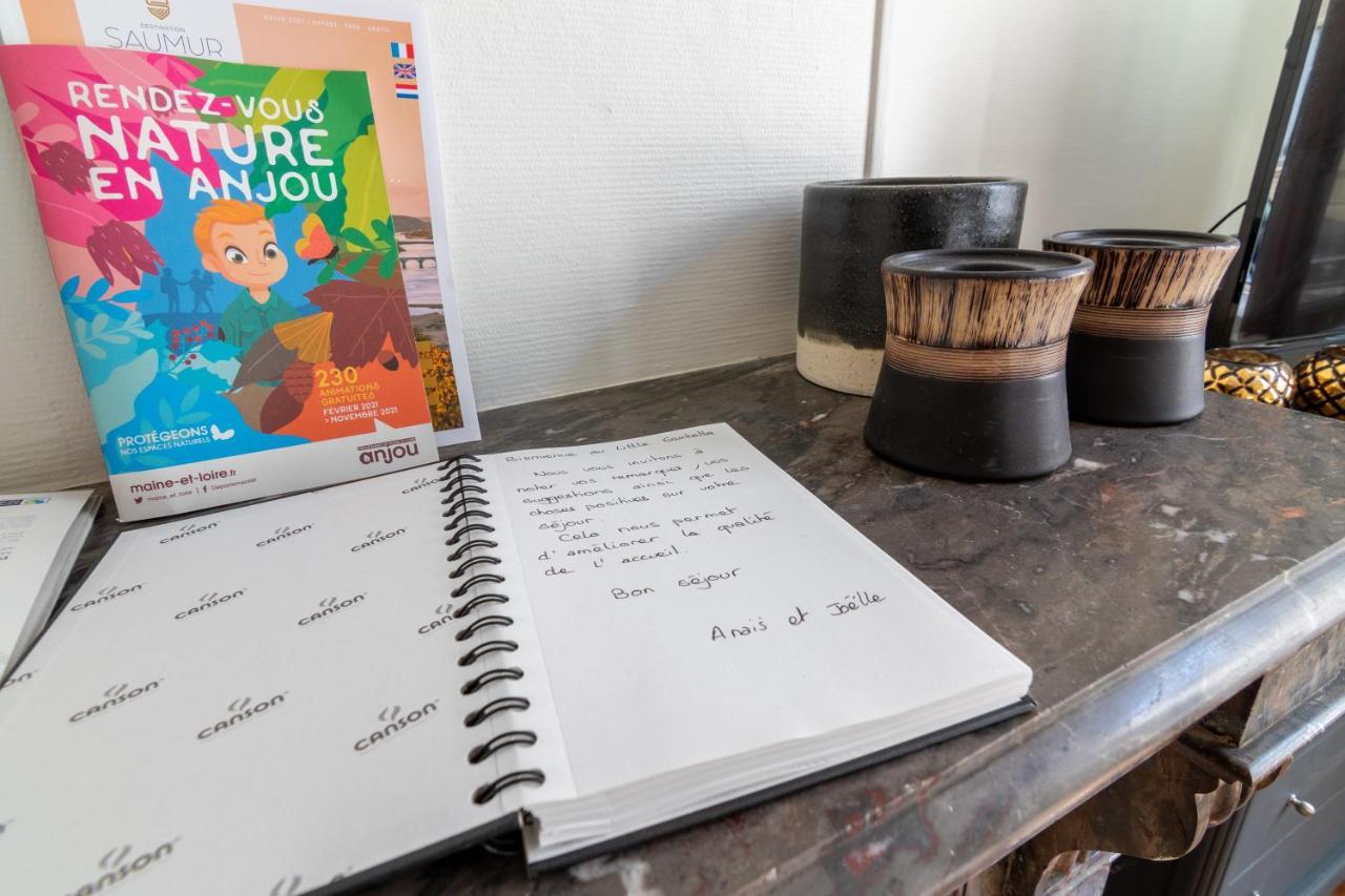 Little Gambetta Apartment Saumur Ngoại thất bức ảnh